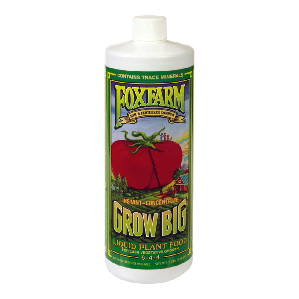 PLANT FOOD GROW BIG 1QT