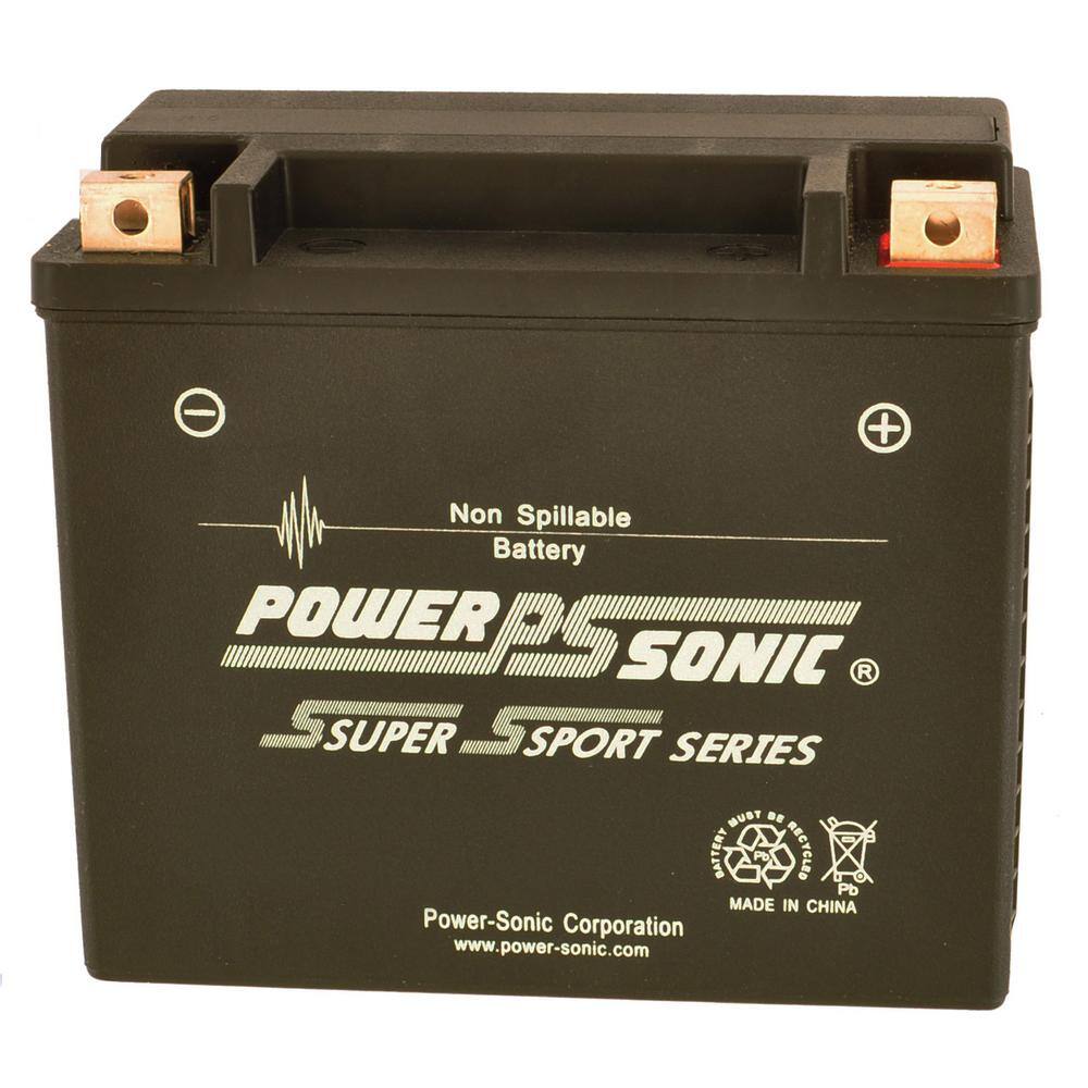 Power-Sonic Factory Activated AGM PowerSport Battery PIX30LBS-FS