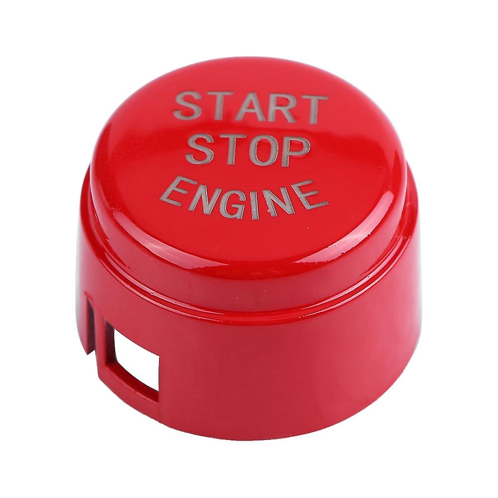 Car Engine One-button Start Button For Bmw F30 3 Series F Disk Bottom Without Startandstop Red