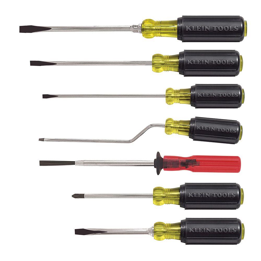 Klein Tools 7-Piece Multi-Application Screwdriver Set 85077 from Klein Tools