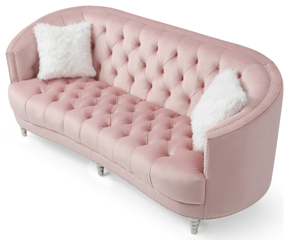 Dania Sofa   Eclectic   Sofas   by Glory Furniture  Houzz