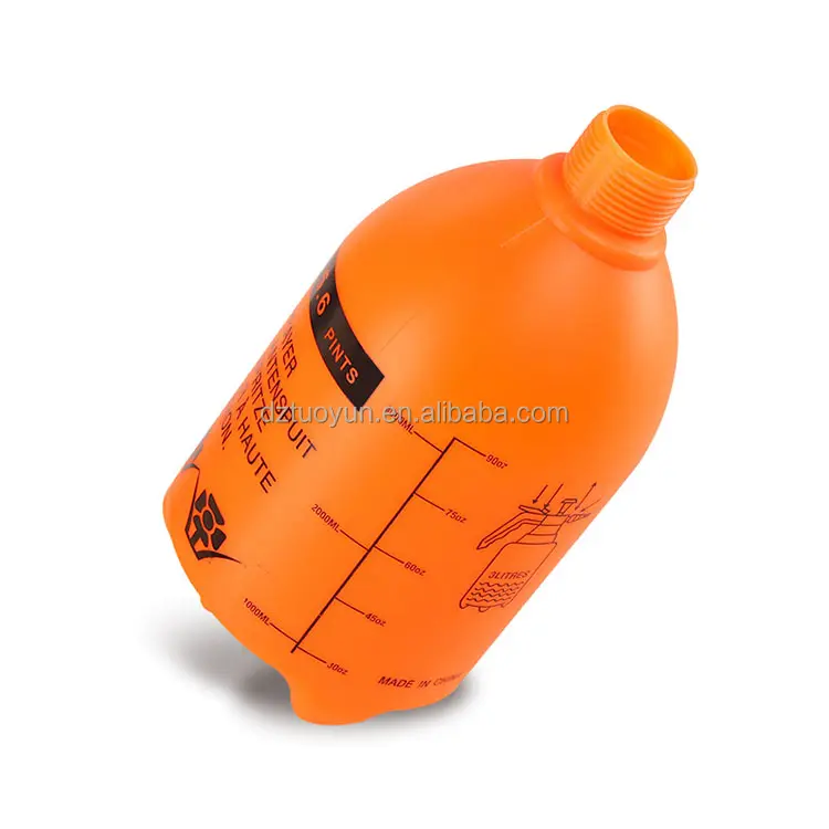 TUOYUN wholesale plastic 2l garden high pressure sprayer  bottle