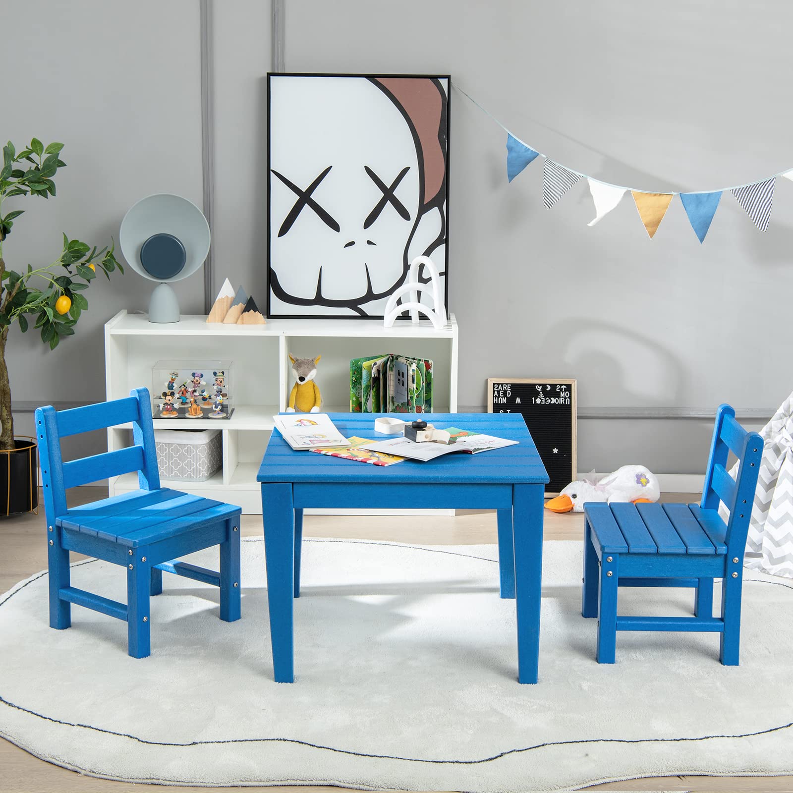 Costzon Kids Table, 25.5