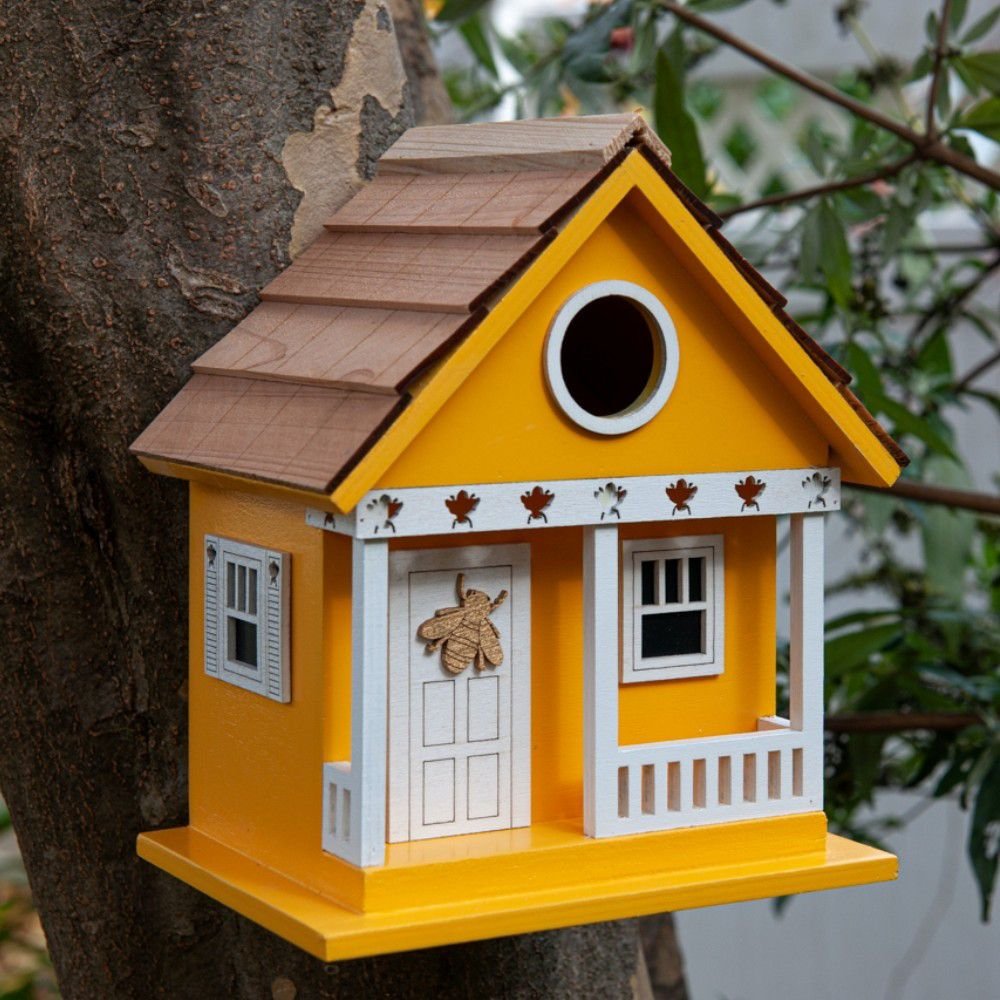 Home Bazaar Bumble Bee Birdhouse