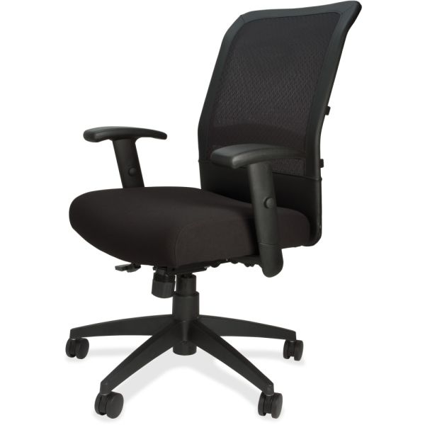 Lorell Executive High-Back Mesh Multifunction Chair