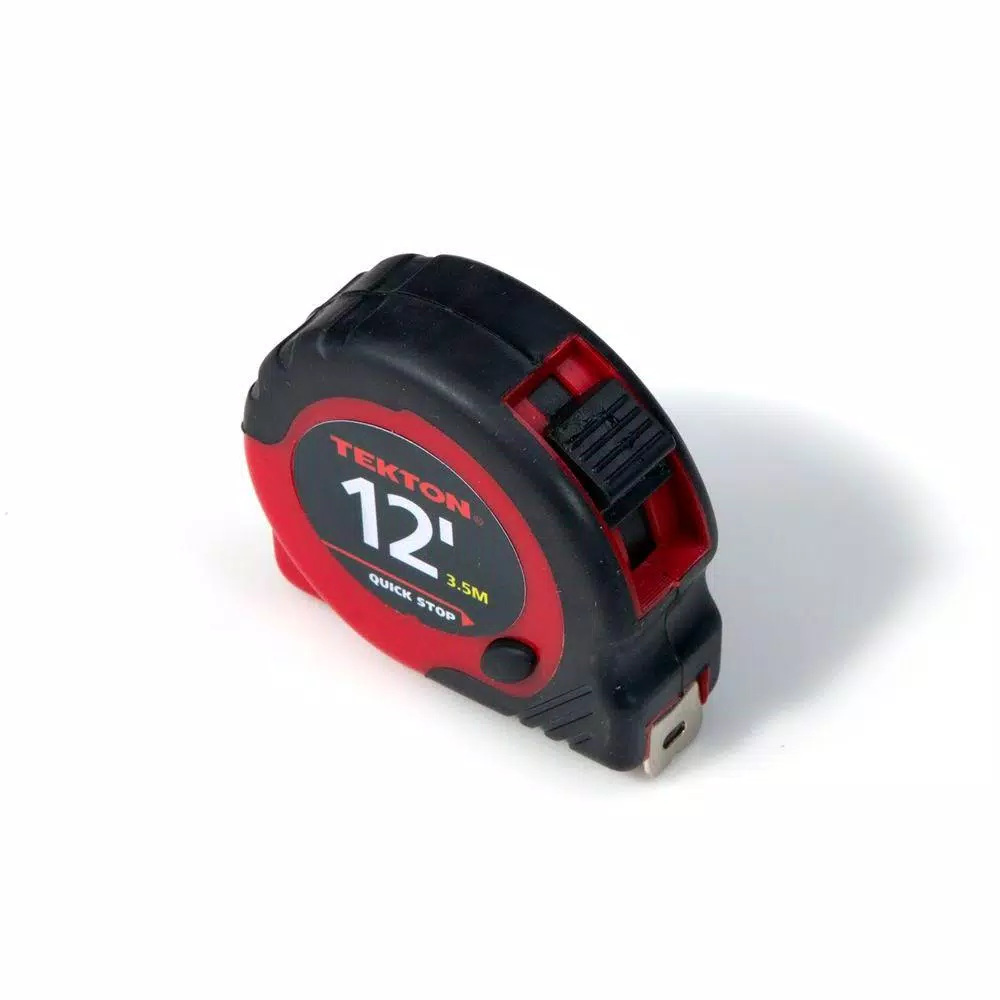 TEKTON 12 ft. x 1/2 in. Tape Measure and#8211; XDC Depot