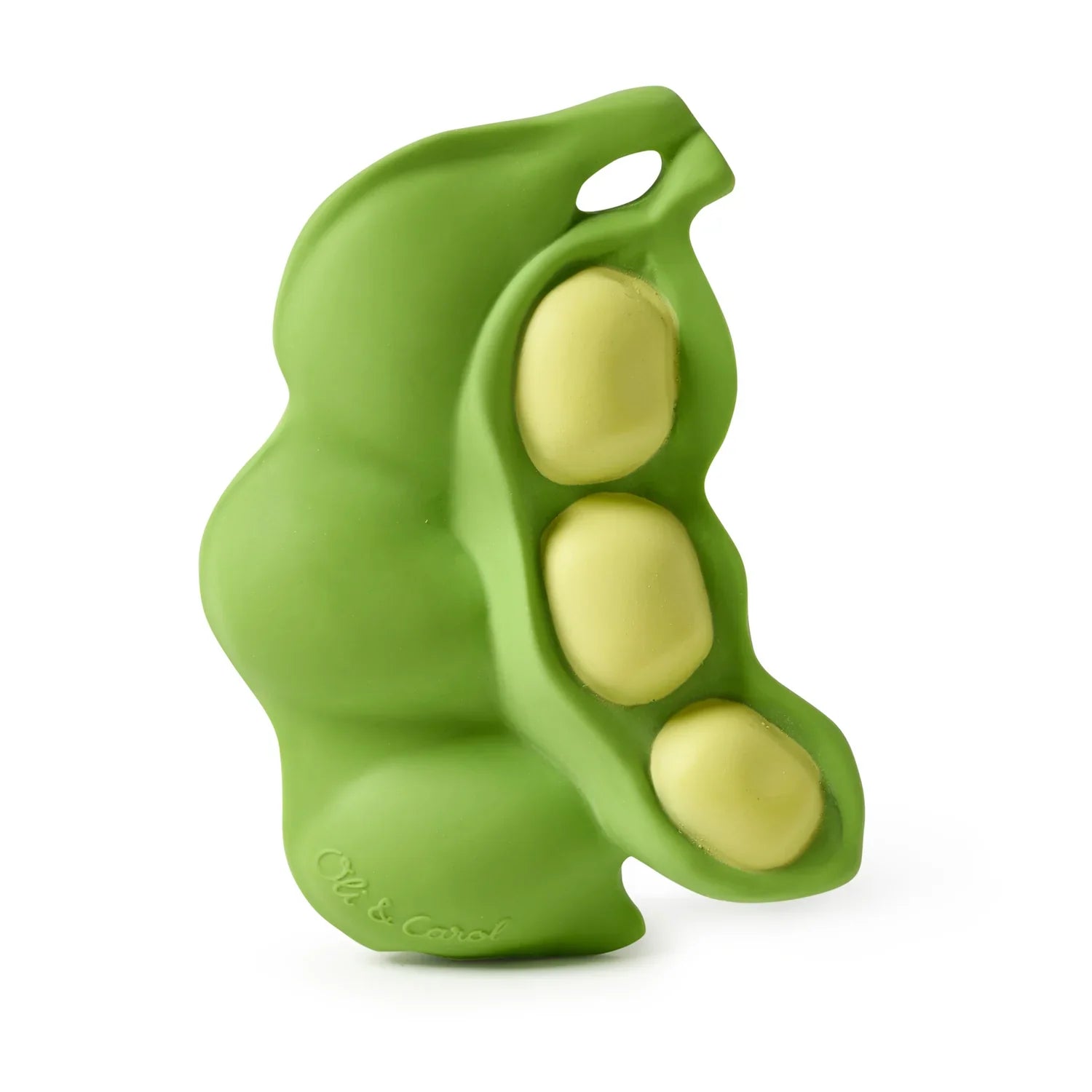 Keiko the Edamame Teether by Oli & Carol