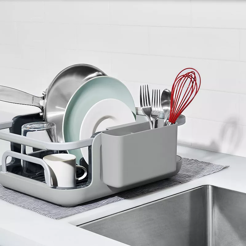 OXO Good Grips Over-the-Sink Aluminum Dish Rack