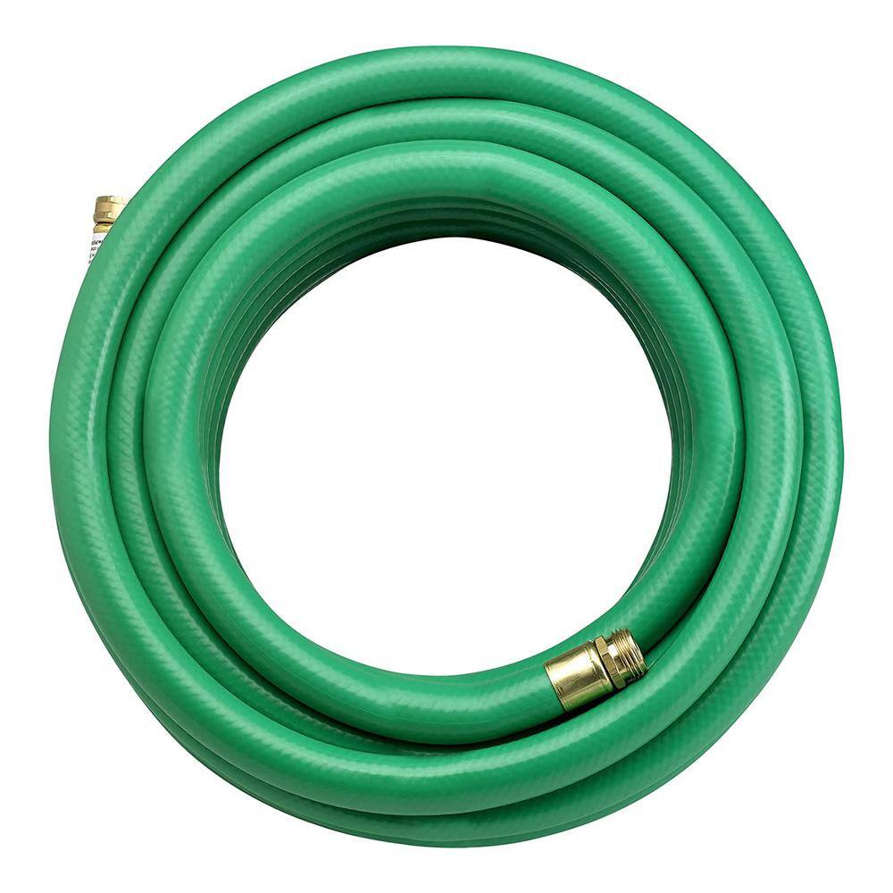 Underhill Ultra-Max Green Premium 1 in. x 50 ft. Heavy-Duty Garden Water Hose H10-050G