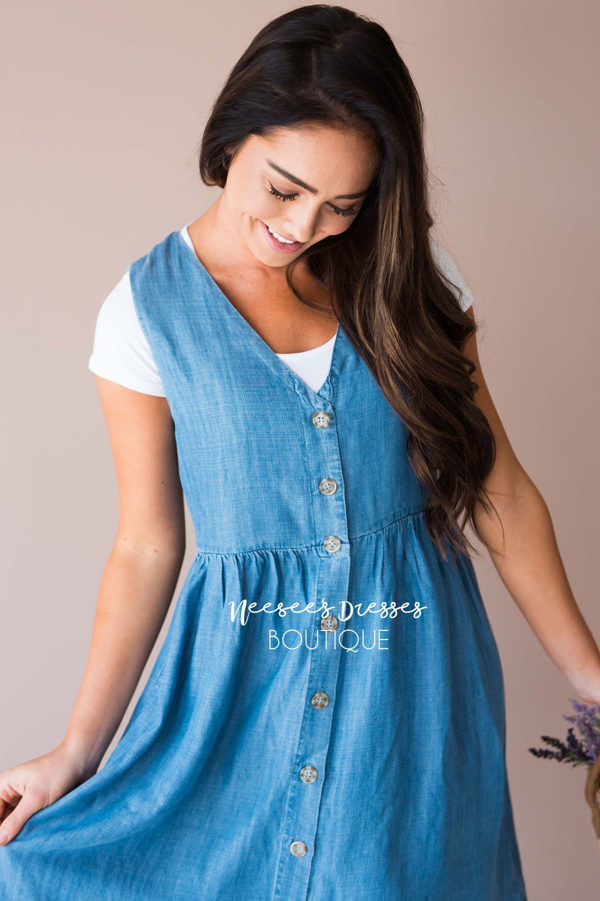 The Blair Overall Dress