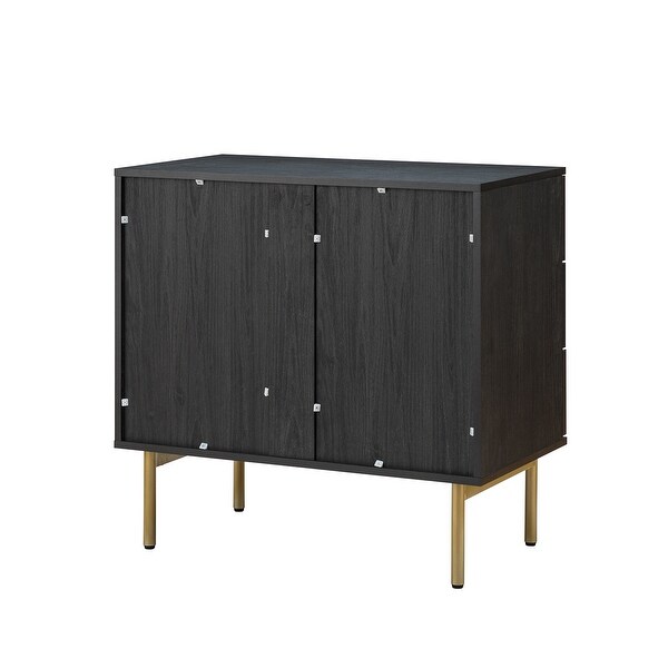 Selamat Multifunctional Contemporary Classic Chest with Metal Legs by HULALA HOME - - 36519322