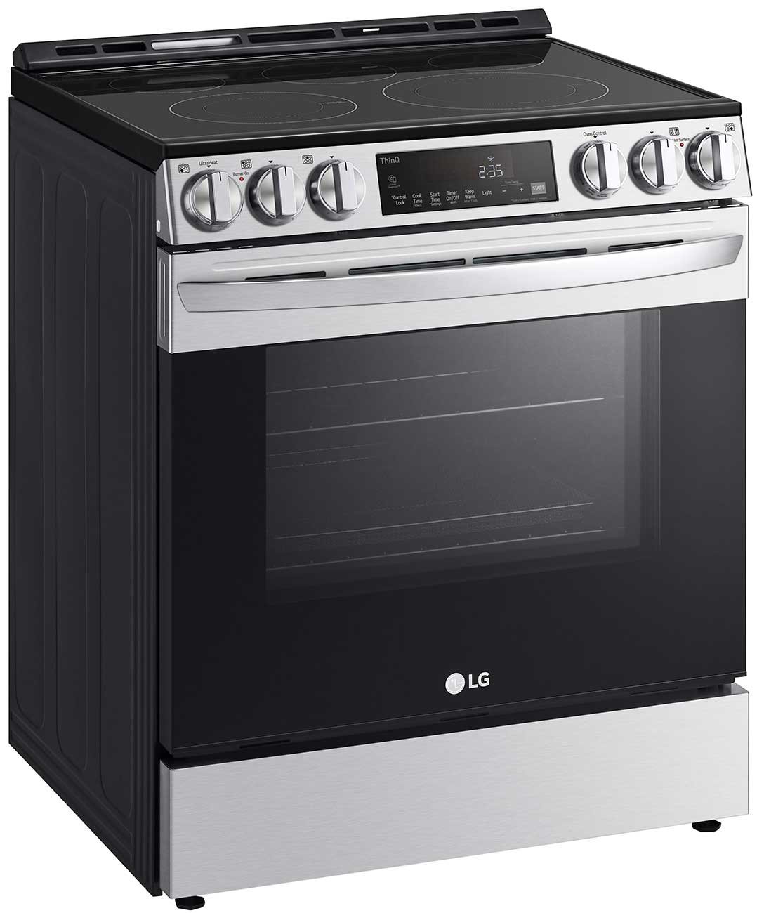 LG 6.3 Cu. Ft. PrintProof Stainless Steel Smart Wi-Fi Enabled Slide-In Electric Range