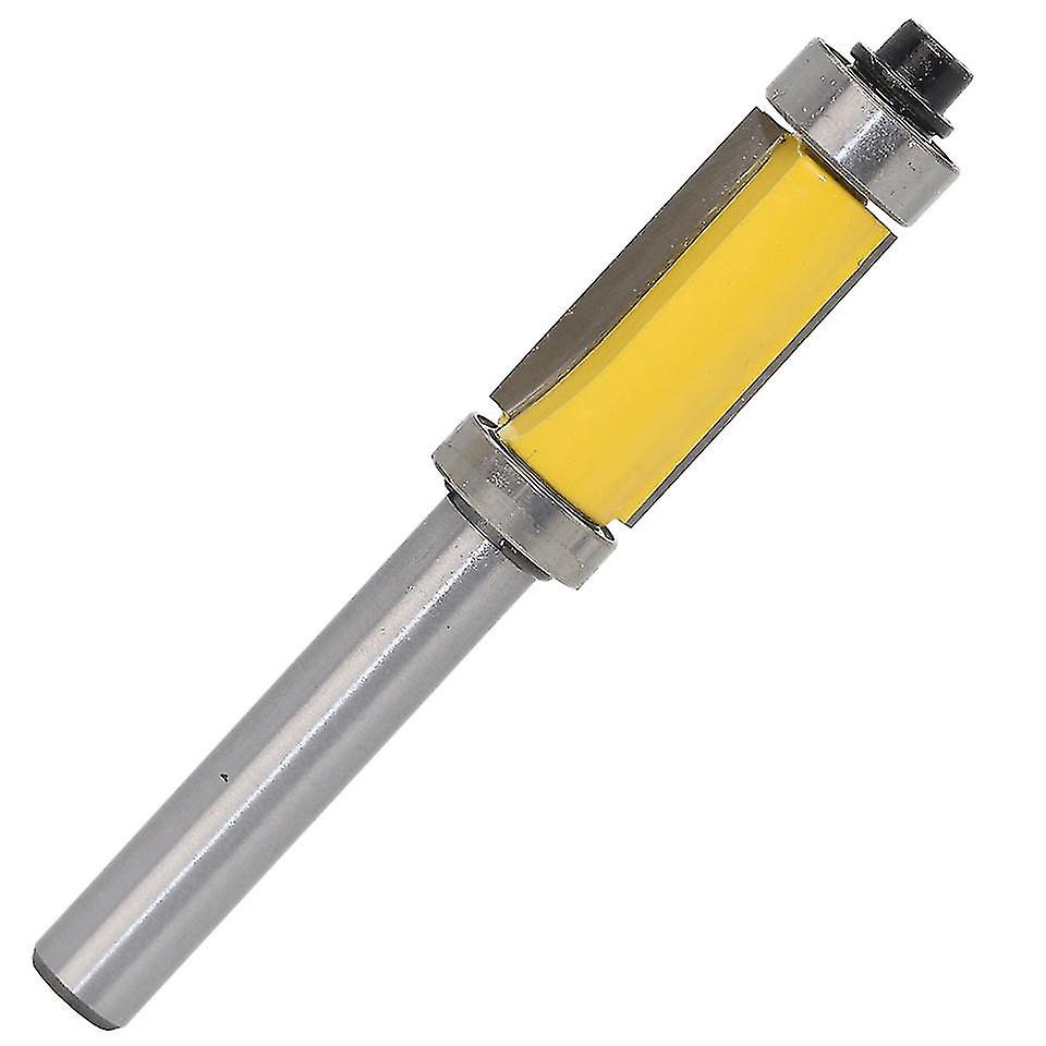 Shank Router Bit Flush Trim Bit Top and Bottom Bearing Woodworking Cnc Router Bit Double Bearing Router Bit Woodworking Tool8mm