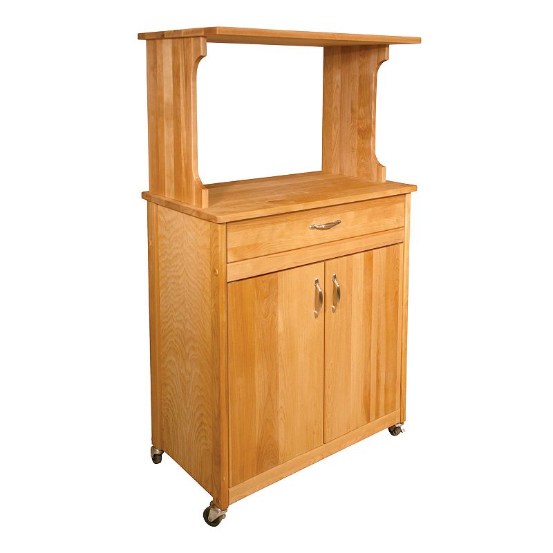 Catskill Craftsmen Microwave Cart