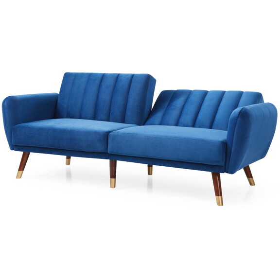 Glory Furniture Siena G0153 S Sofa Bed  NAVY BLUE ...