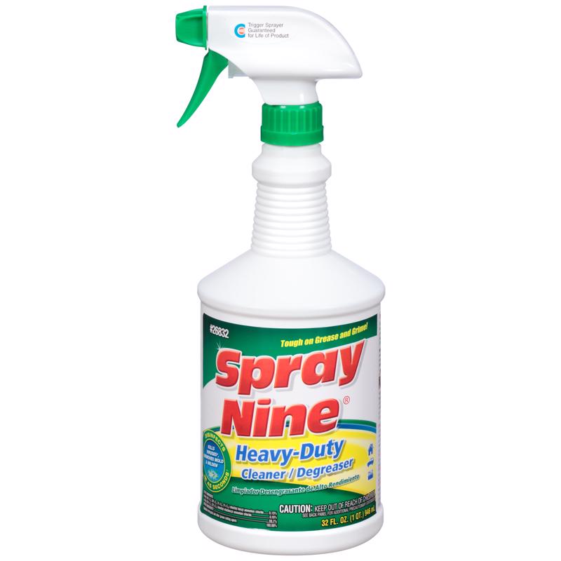 SPRAY NINE HD CLRN 32OZ