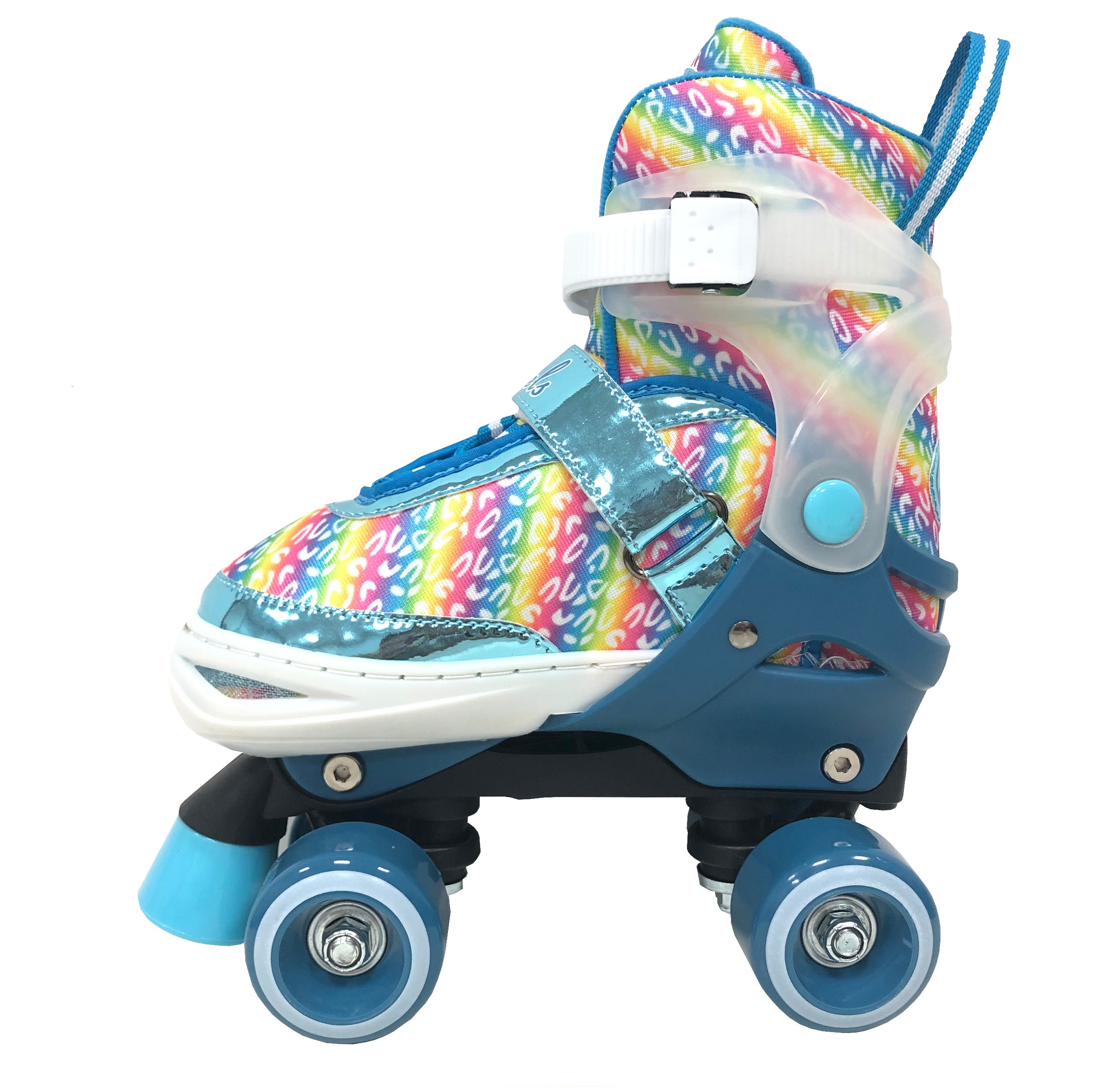 Aerowheels Glitter Pring 2-in-1 Girls switcher skate size 5-8