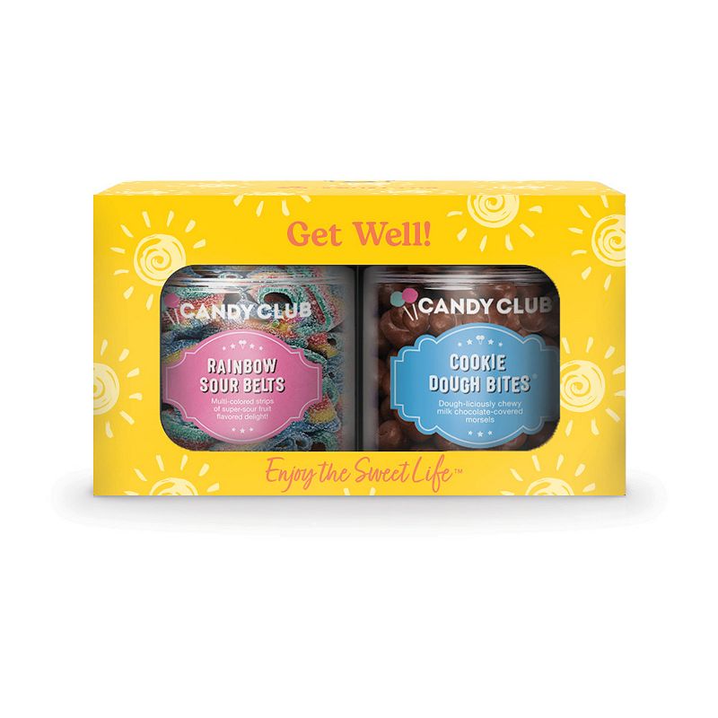 Candy Club Get Well Gift Set