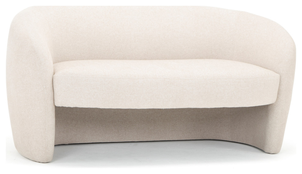 Metro Blythe Settee   Transitional   Loveseats   by Urbia  Houzz