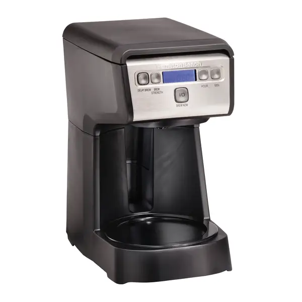 Hamilton Beach 12-Cup Compact Programmable Coffee Maker