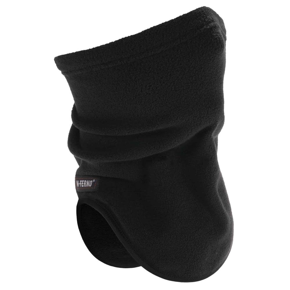 Ergodyne N-Ferno Neck Gaiter Fleece Black