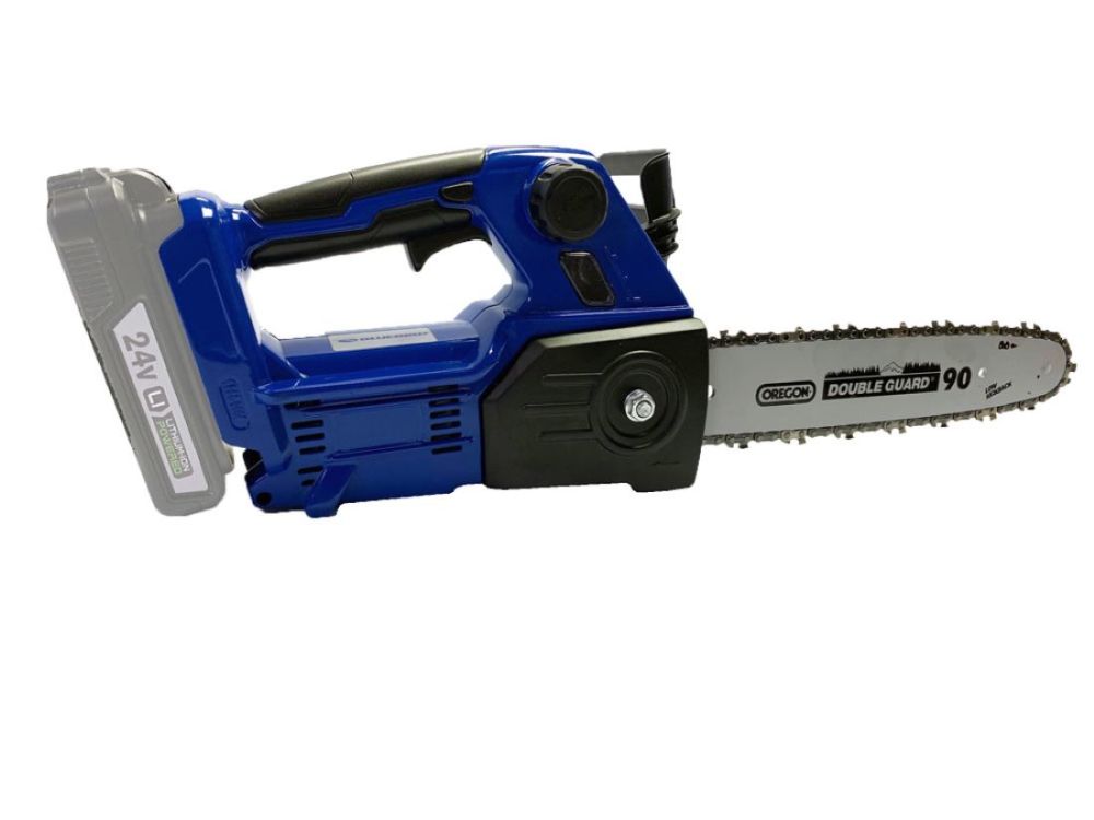 Bluebird 12 24V Li Ion Battery Powered Top Handle Chain Saw Bare Tool ;