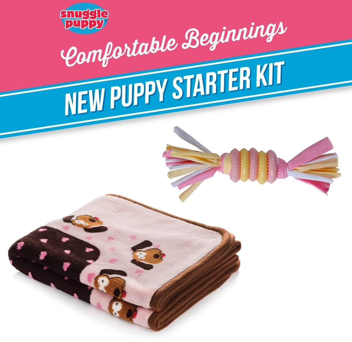 Smart Pet Love New Puppy Starter Kit