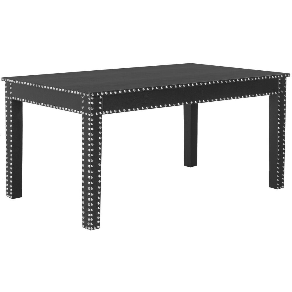 SAFAVIEH Crispis Black Coffee Table   0