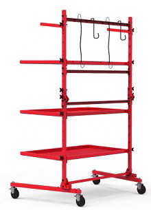 Steck 35950 Pro Folding Parts Cart