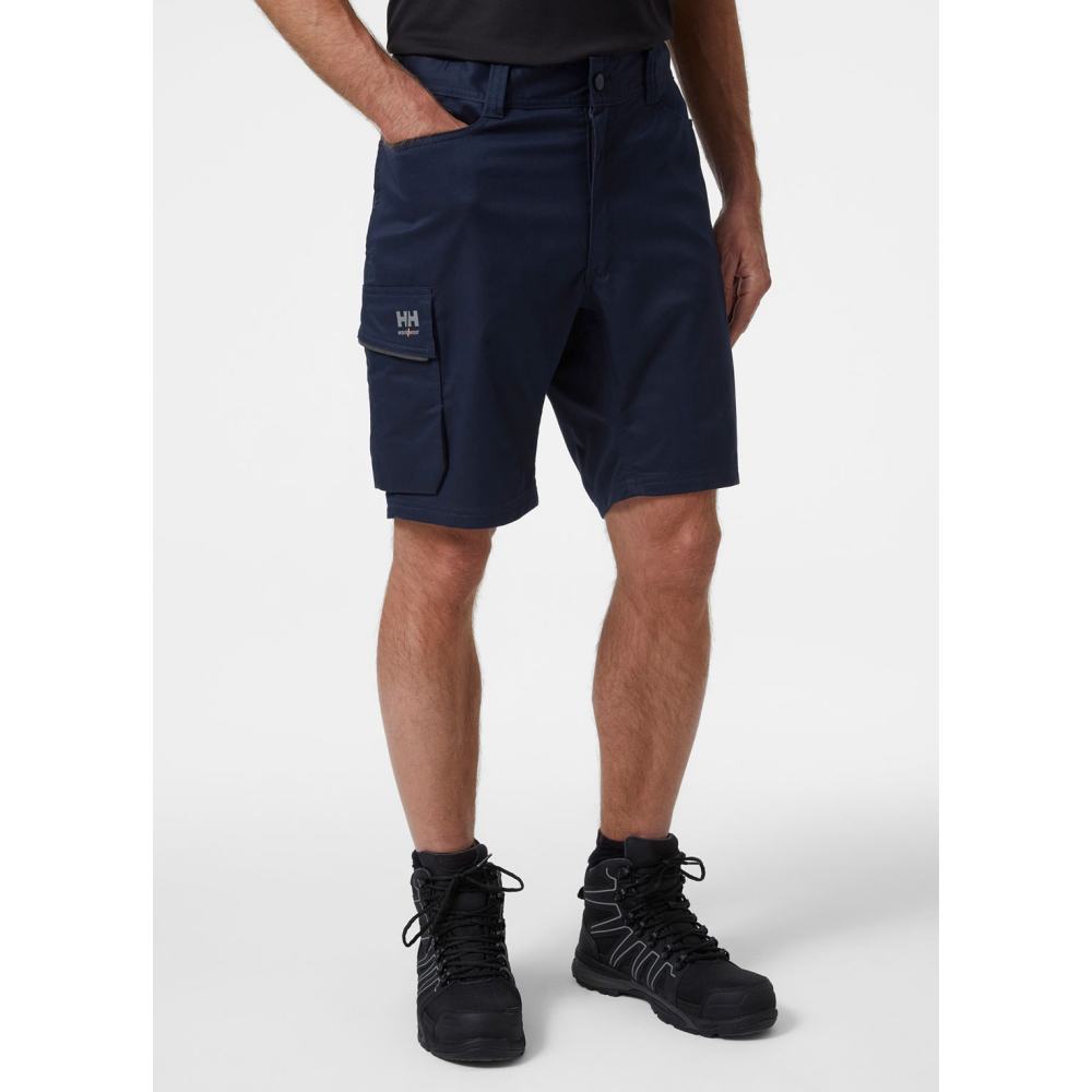 Helly Hansen Manchester Service Shorts Navy 32 ;