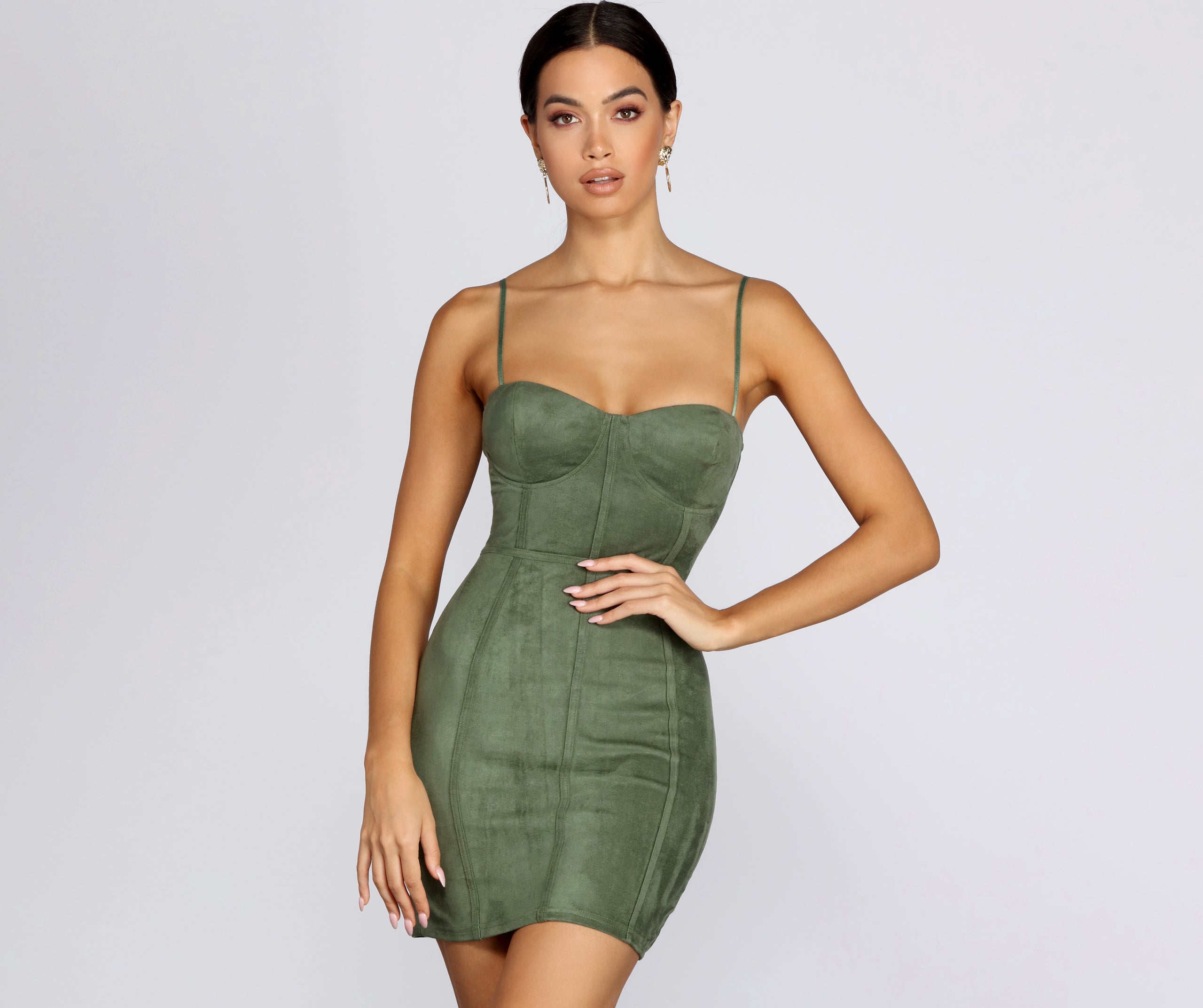 Major Bombshell Mini Dress