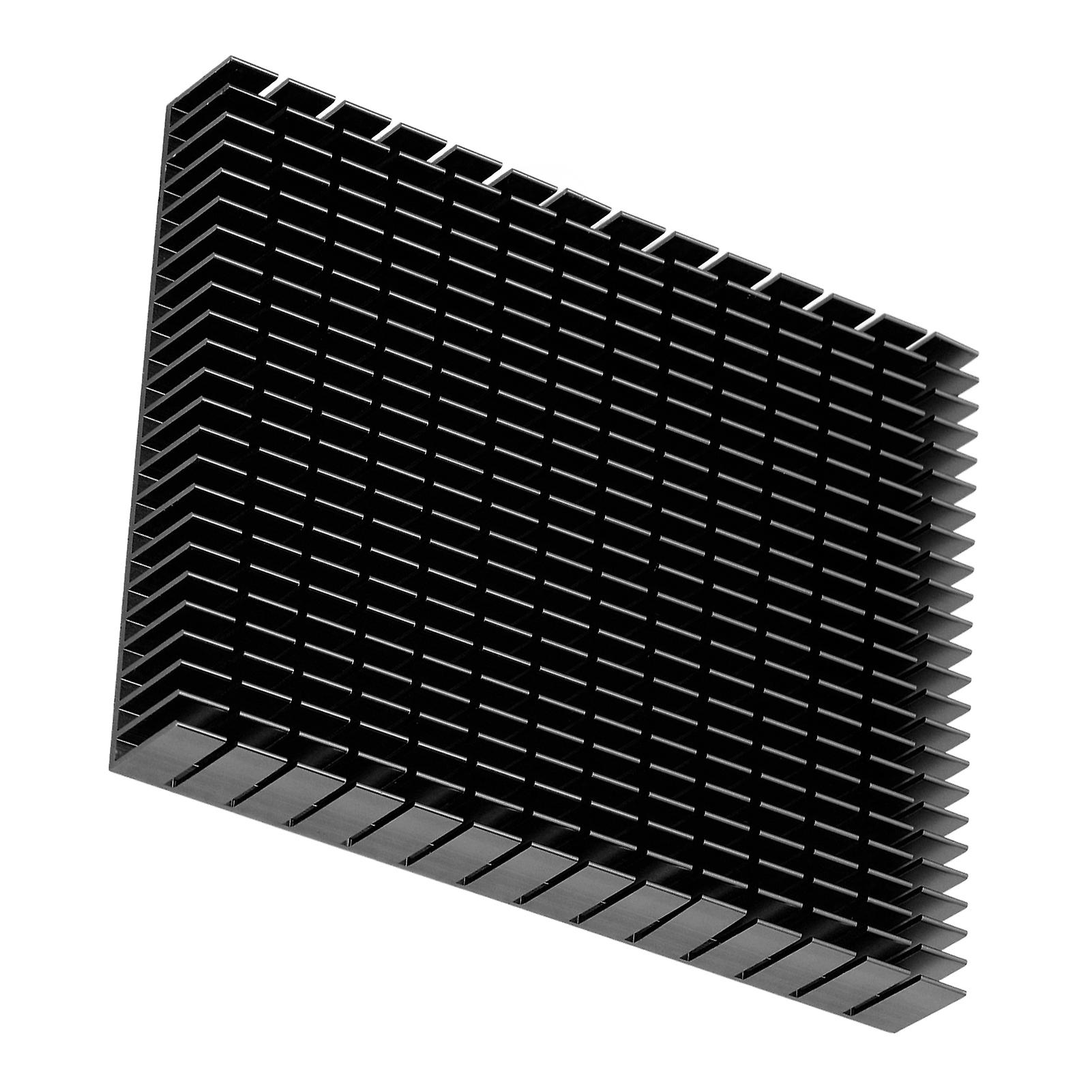 Heat Sink Aluminium Cooler Cooling Heatsink Radiator 150x120x20mm For Cpu Amplifier Pcbblue