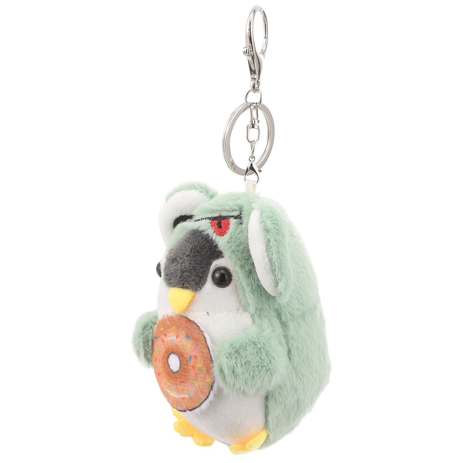 Key Chain Penguin Keyring Adorable Doll Keychain Plush Keychain Pendant Decor