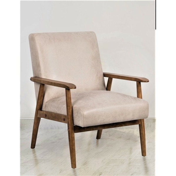 Beachwood Upholstered Arm Chair