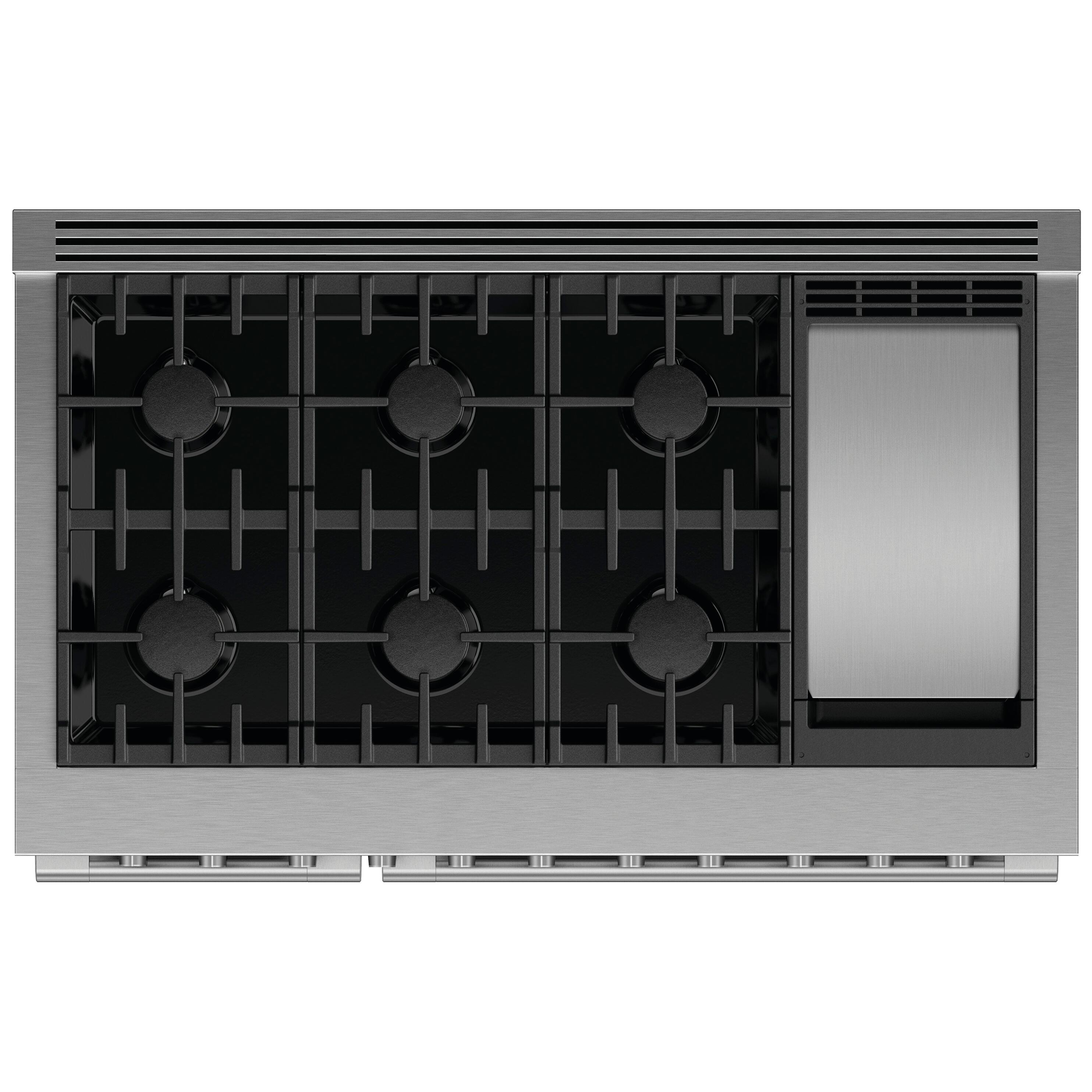 Fisher & Paykel 48-inch Freestanding Gas Range with Griddle RGV3-486GD-L