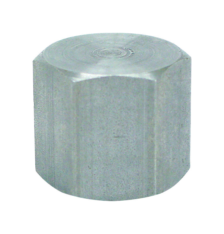 CAP GALVANIZED 1/4