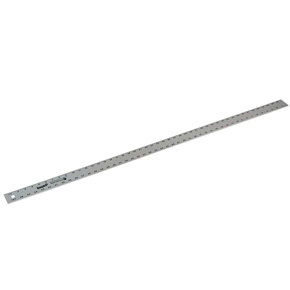 Empire 48 in. Aluminum Straight Edge Ruler 4004