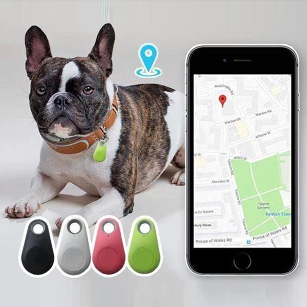 Bangcool Dog GPS Tracker Intelligent Water Drop Anti-Lost Dog Tracking Device Pet Finder