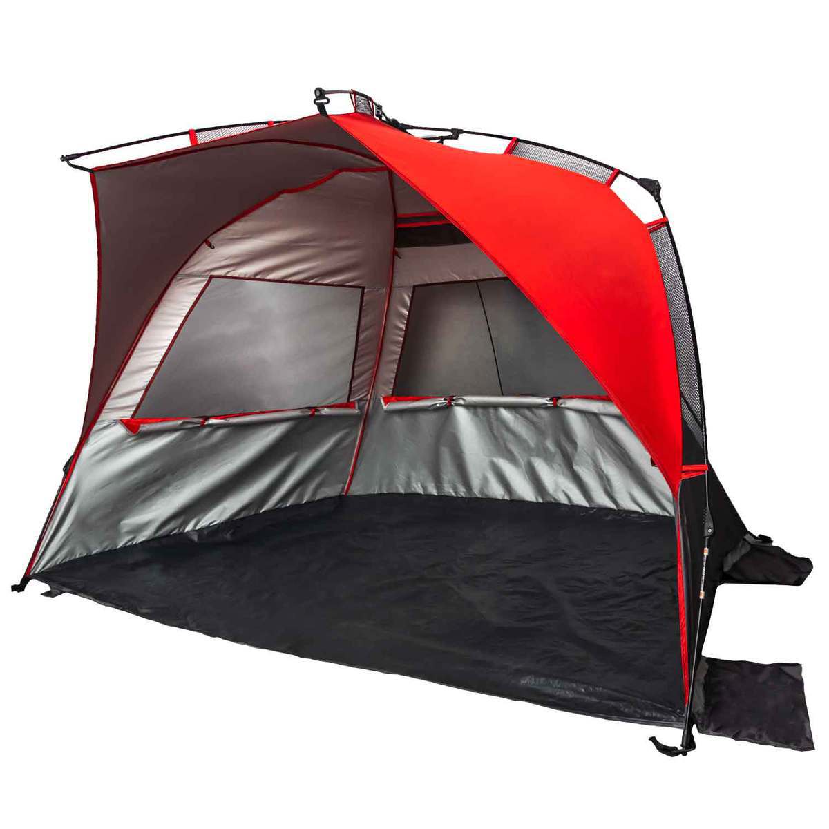 EZ UP Wedge Instant Shelter  Red