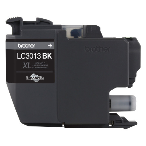 Brother LC3013BK High-Yield Ink， 400 Page-Yield， Black