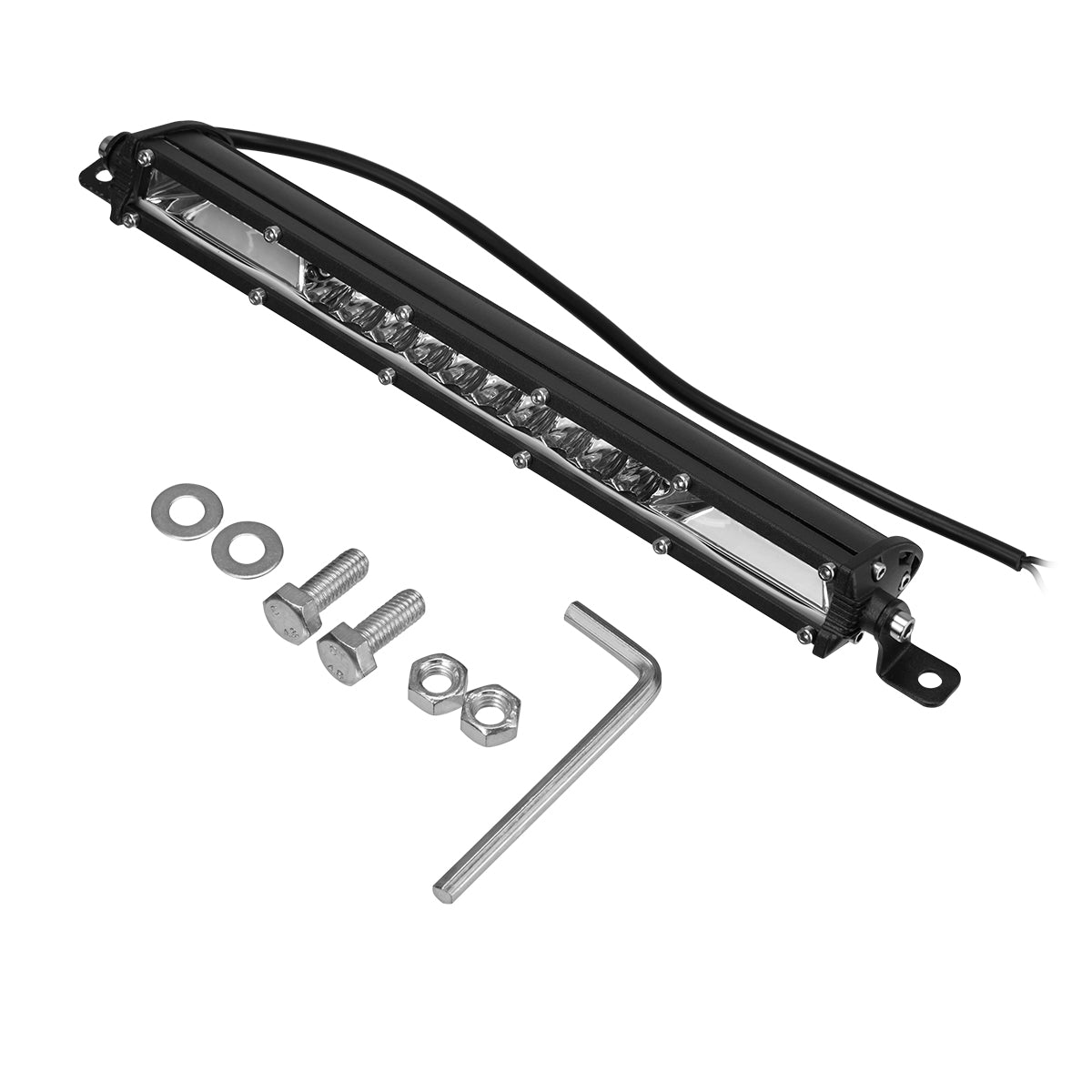 6000K LED Work Light Bar Stripe for  Ship Auto Driving Fog Lamp SUV