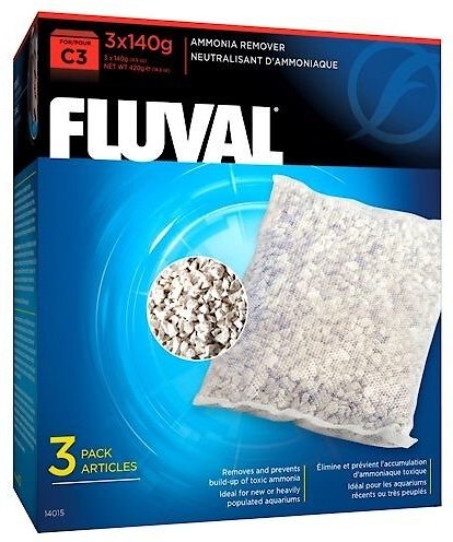 Fluval C3 Ammonia Remover Filter Media