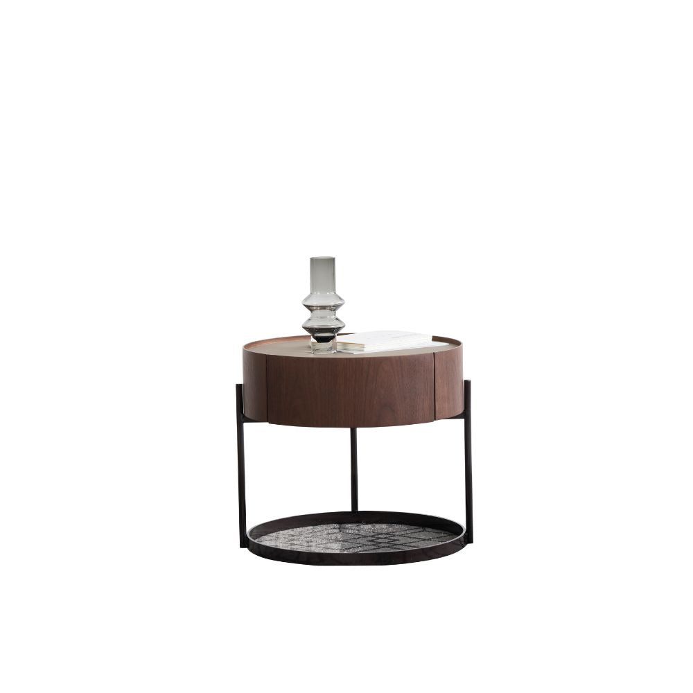 PRE-ORDER 100 DAYS DELIVERY Gris Modern Side Table Ns008