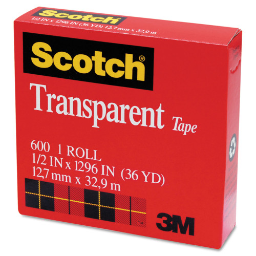 Scotch Transparent Tape， 1