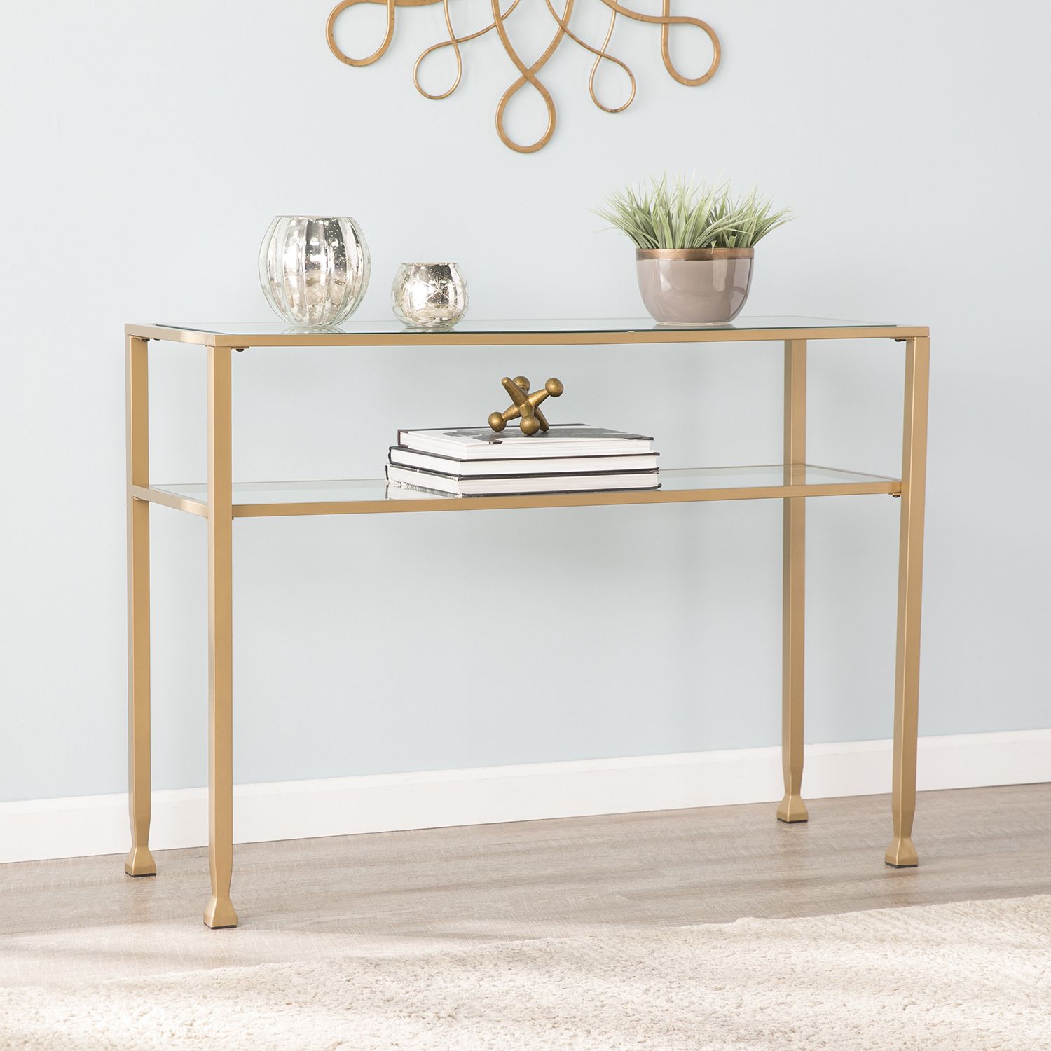 Southern Enterprises Jaymes Console Table