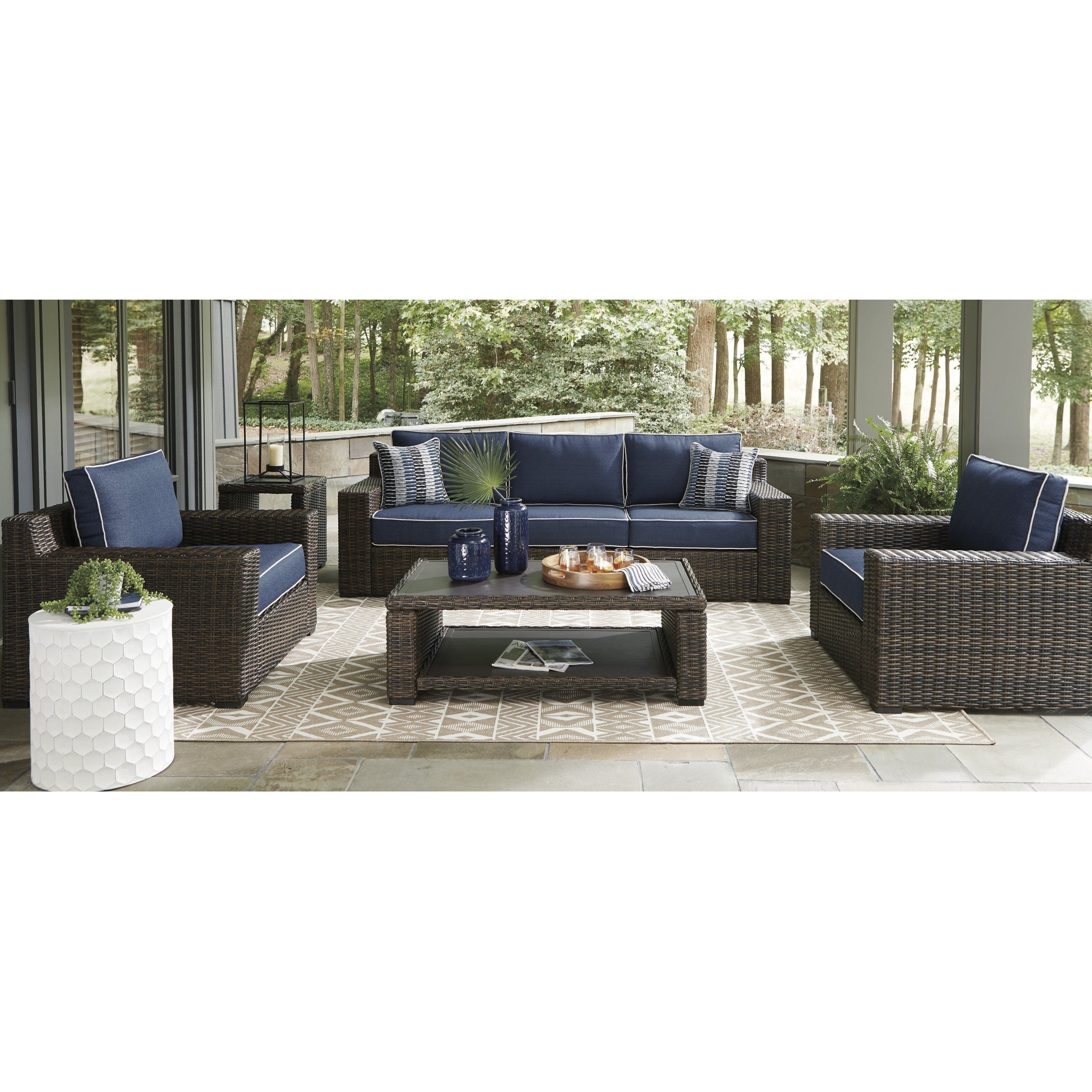 Sag Harbor Outdoor Deep Seating Sets