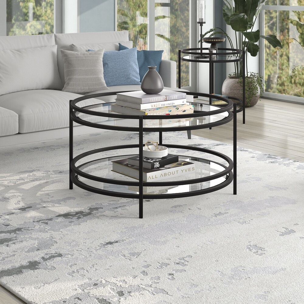 Robillard 32'' Wide Round Coffee Table   32\