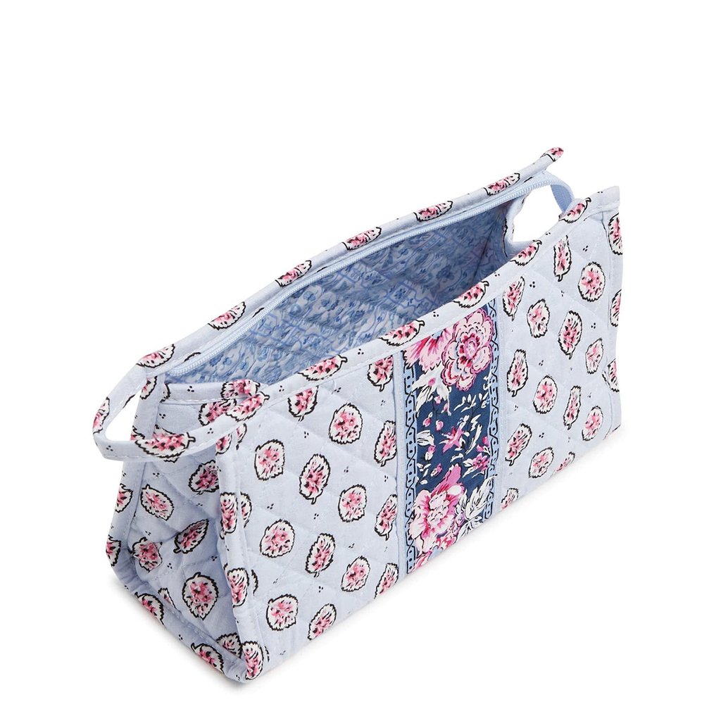 Vera Bradley  Trapeze Cosmetic Bag in Magnifique Leaf