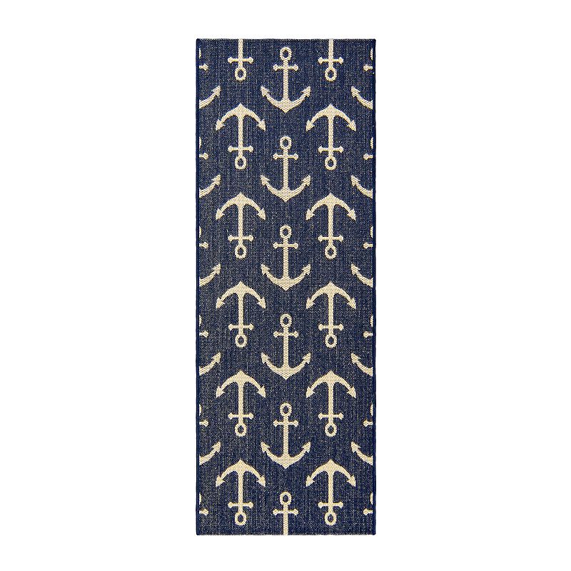 Gertmenian Paseo Maritime Indoor/Outdoor Rug