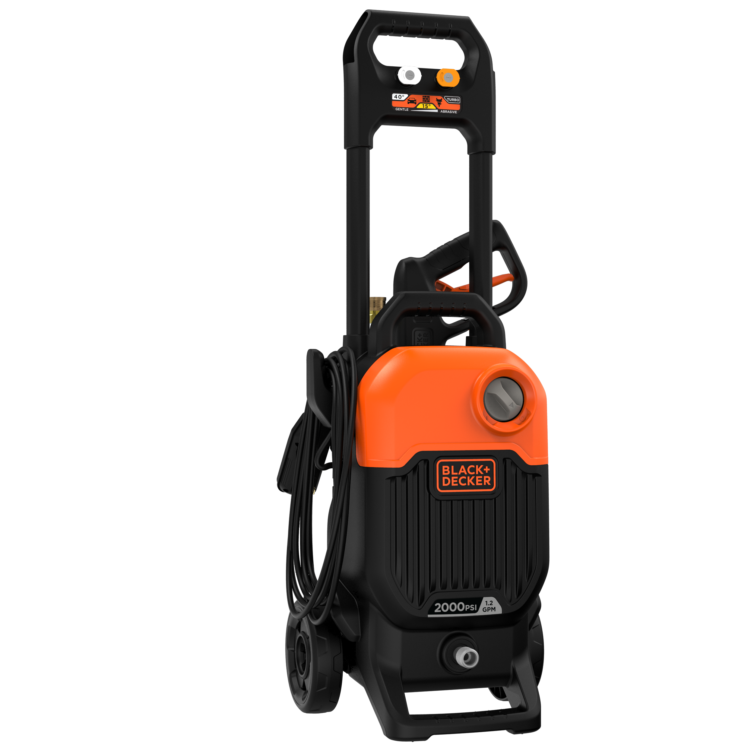 2000 Psi 1.2 Gpm Pressure Washer